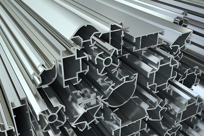 SA2M - Usinage de profilés aluminium extrudés